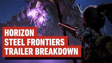 Horizon MMORPG Trailer Explained - Everything We Spotted in Horizon Steel Frontiers