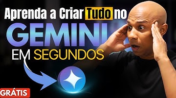 Aprenda a CRIAR TUDO no Gemini em poucos minutos!!! 🤯 Essas funções são INSANAS! 🤯