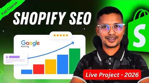 Shopify SEO Optimization for Beginners 2026 🚀 Rank Higher on Google & Dominate AI Search – 01