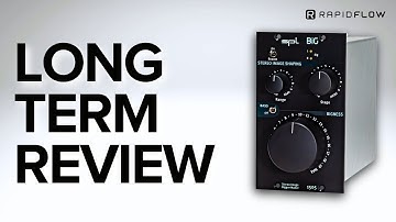 SPL BiG: Long Term Review (Makes synths crazy W I D E)