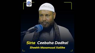 Qofkii Ceebaha Dadka Astura Ilaahaybaa Ceebihiisa Astura | Sh Maxamuud Xaliike