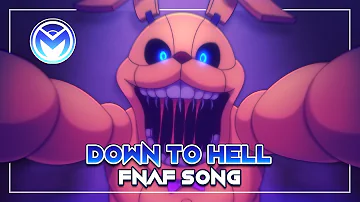 Five Nights at Freddy's - Down to Hell - Original Into the Pit Song