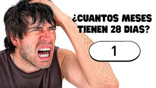 ¿Soy Mas TONTO Que Un Niño De 5 AÑOS?