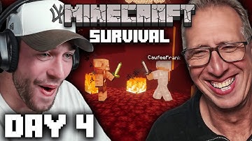 The Nether | Minecraft Survival [Episode 4]