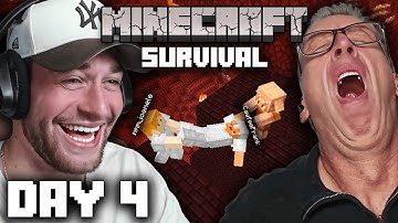 The Nether | Minecraft Survival [Episode 4]