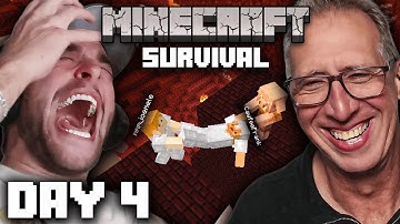 The Nether | Minecraft Survival [Episode 4]