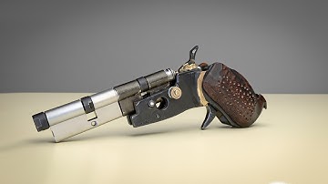 I Built A POST-APOCALYPTIC SHOTGUN PISTOL Out Of Trash — It Looks Insane