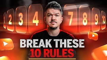 The 10 YouTube Rules Killing Your Channel in 2026