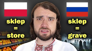 Slavic Languages Make NO SENSE