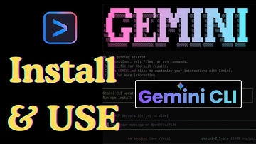 How to Install and Use Gemini CLI — Complete Step-by-Step Tutorial