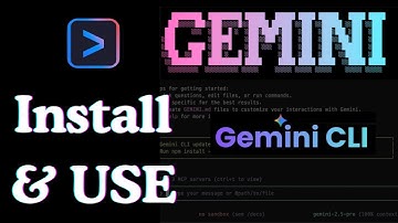 How to Install and Use Gemini CLI — Complete Step-by-Step Tutorial