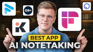 Best AI Note-Taking App – I Tested 5 Tools in a Real Meeting