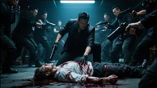 A group of assassins forces him to fake his death, tortures him, then he awakens and defeats all.