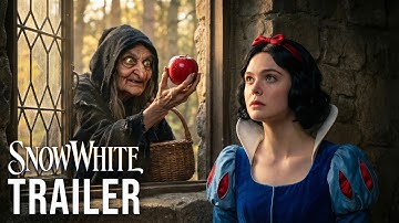 Snow White Live Action Reboot (2026) – First Trailer | Elle Fanning, Chris Evans | Concept Trailer