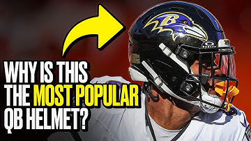 Why do QBs LOVE This Helmet?