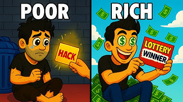 I Tried the Most OP Lottery Scratcher HACK!