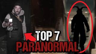 🔴7 VIDEOS PARANORMALES REALES | VIDEOS DE TERROR | SCARIEST VIDEOS