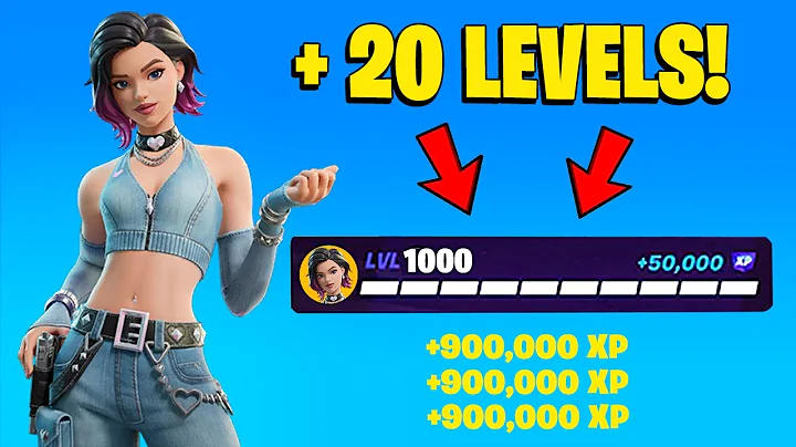 NEW BEST *NO TIMER* FORTNITE XP MAP to FARM & LEVEL UP FAST in FORTNITE WINTERFEST! (700,000!)