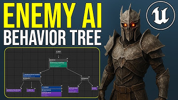 How To Create Simple Enemy AI with a Behavior Tree - Unreal Engine 5 Tutorial