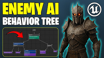 How To Create Simple Enemy AI with a Behavior Tree - Unreal Engine 5 Tutorial