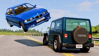 Loss of Control Car Crashes #75 – BeamNG Drive | CrashBoomPunk