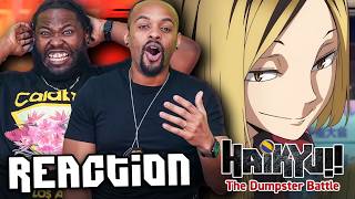 We All Waited Too Long l Haikyu!! The Dumpster Battle Movie Reaction