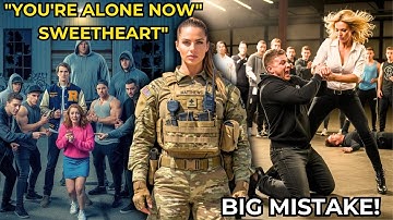 10 Men Cornered Helpless Freshman — 52 Seconds Later They Learned She Was Delta Force