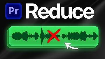 How To Remove Background Noise in Premiere Pro