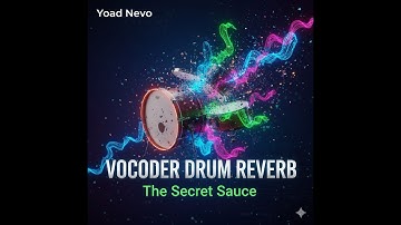 Vocoder as a Drums Reverb??!
