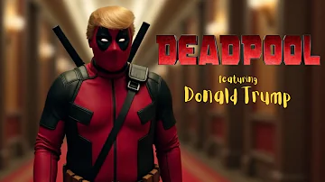 Donald Trump Is DEADPOOL - A Marvel Parody