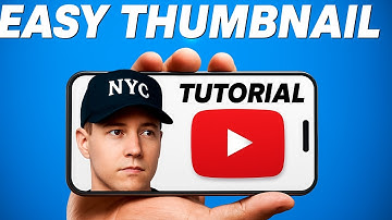 HOW TO MAKE A VIRAL YOUTUBE THUMBNAIL FOR FREE | Capcut Tutorial | Video Edits