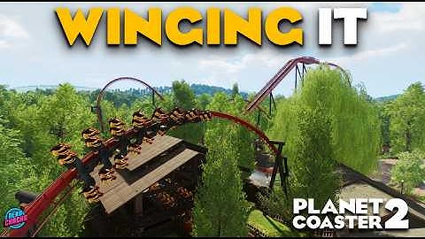 B&M Wing Coaster - Farmington Fields - Episode 22 - Planet Coaster 2