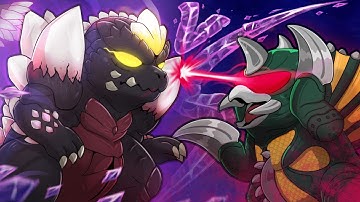 Baby Godzilla x Kong: Supernova | Space Godzilla vs. Gigan - Animation 32