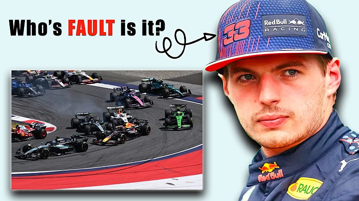 Verstappen’s title bid is OVER! (Who’s to blame?)