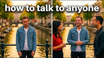 I tested every way to start conversations with strangers