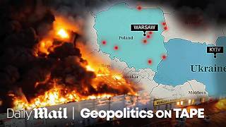 49 attacks and counting: Russia's sabotage war on Europe | Geopolitics on Tape | Daily Mail