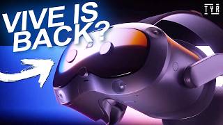 This is the HTC Vive Focus VISION - The Full Hybrid Headset.