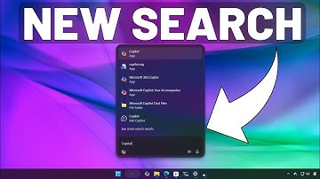 Copilot in Taskbar search on Windows 11 (FULL DEMO)