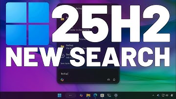 Copilot in Taskbar search on Windows 11 (FULL DEMO)