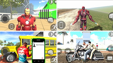 New Update Ironman Cheat Code - Indian Bike Driving 3D NEW UPDATE || IRON MAN CHARACTER CHEAT CODE 🔥