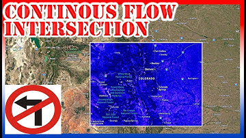 Why You CANNOT Turn Left in Colorado | The Continuous Flow Intersection