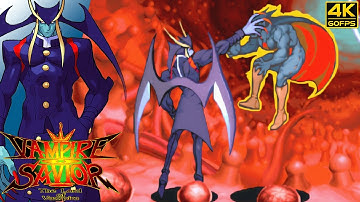 Vampire Savior - Jedah Dohma (Arcade / 1997) 4K 60FPS