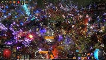 POE Keepers Highlights - Impending Doom Poison Pathfinder