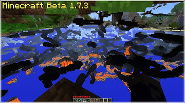 How to Find Caves in Minecraft Beta 1.7.3