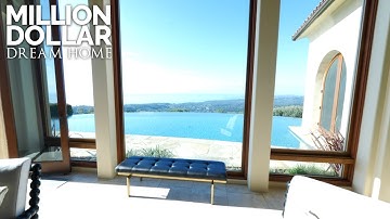 4 Episodes of Beautiful SANTA BARBARA/MONTECITO Mansions | MILLION DOLLAR DREAM HOMES Compilation