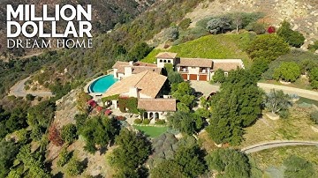 4 Episodes of Beautiful SANTA BARBARA/MONTECITO Mansions | MILLION DOLLAR DREAM HOMES Compilation