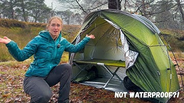 Temu Tent Fail: My “Waterproof” Tent Leaked All Night