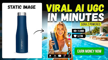 Create REALISTIC AI UGC Videos in Minutes (TopView AI + Sora 2) – Full Tutorial 2026 🚀
