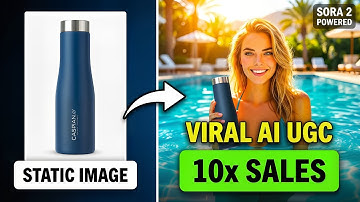 Create REALISTIC AI UGC Videos in Minutes (TopView AI + Sora 2) – Full Tutorial 2026 🚀