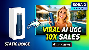 Create REALISTIC AI UGC Videos in Minutes (TopView AI + Sora 2) – Full Tutorial 2026 🚀